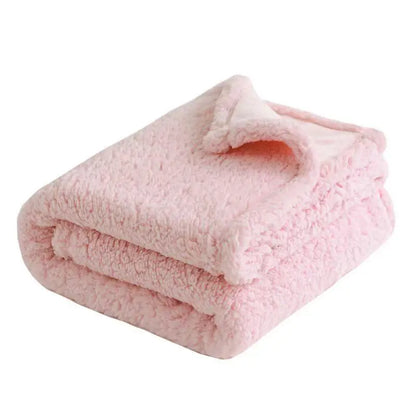 Couple Romantic Blanket Winter Warm Cozy Shaggy Blanket-Thickened King Size Blanket 100% Waterproof and Stain Resistant-Blanket 10