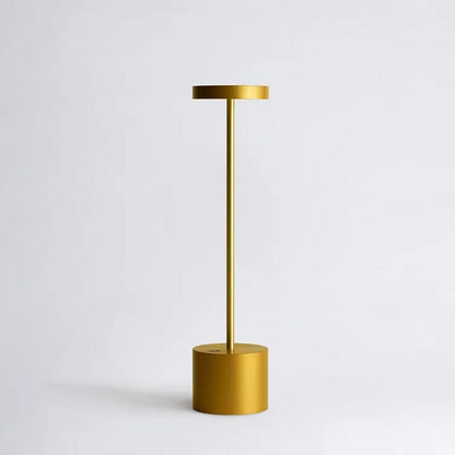 Royaleva Creative LED Cordless Table Lamp - Rechargeable & Waterproof - Gold