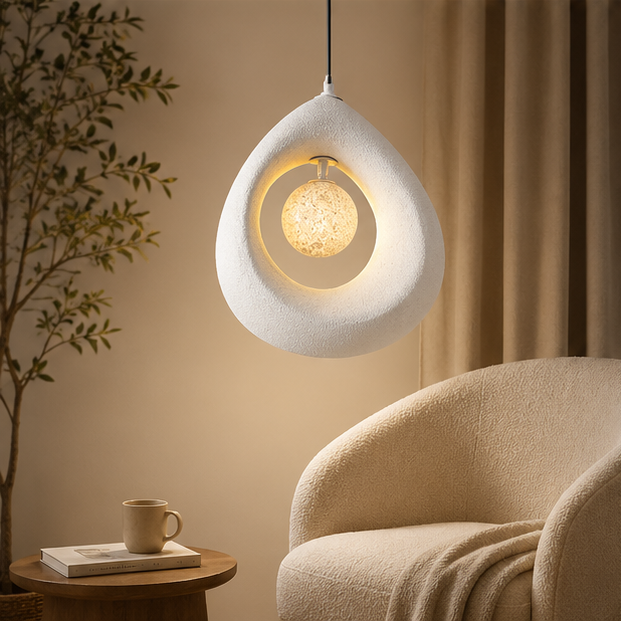 Creative Japanese LED Chandelier for Artistic