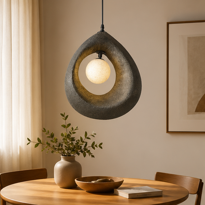 Creative Japanese LED Chandelier for Artistic