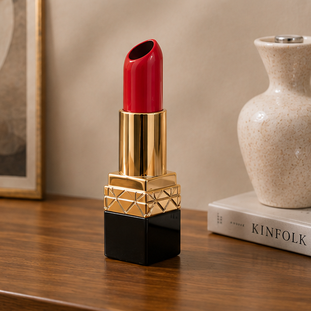 Creative Lipstick Vase