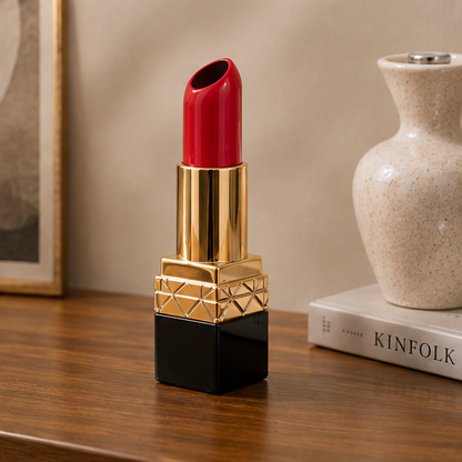 Creative Lipstick Vase
