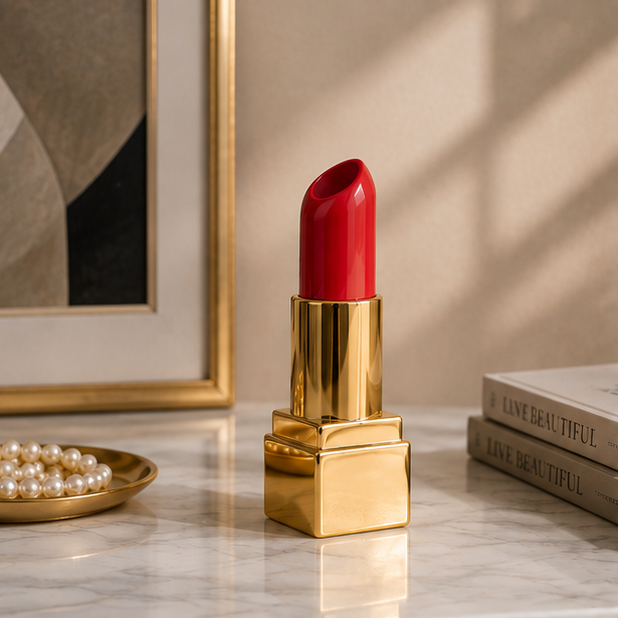 Creative Lipstick Vase