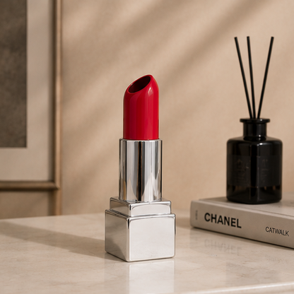 Creative Lipstick Vase