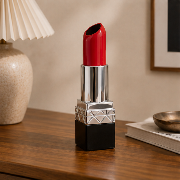 Creative Lipstick Vase