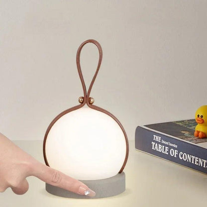 RoyaleGlow Portable LED Table Lamp - Cordless 3W, USB Rechargeable, 15H Battery for Indoor/Outdoor Use-Royale Basic