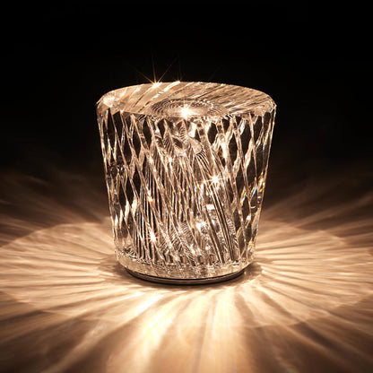 Crystal Diamond Table Lamp (built-in battery) 2