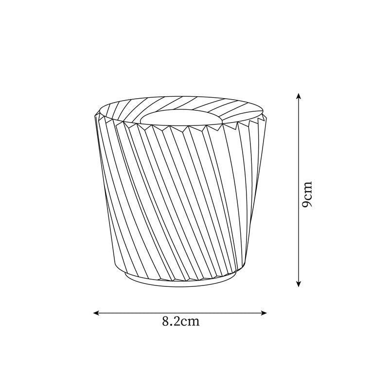 Crystal Diamond Table Lamp (built-in battery) 5