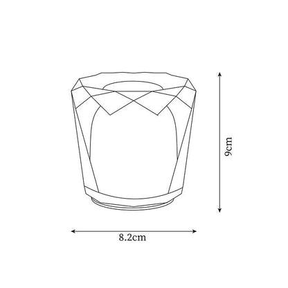 Crystal Diamond Table Lamp (built-in battery) 7