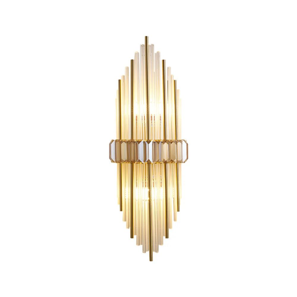 Crystal Rod Marsily Vertical Wall Lamp 1