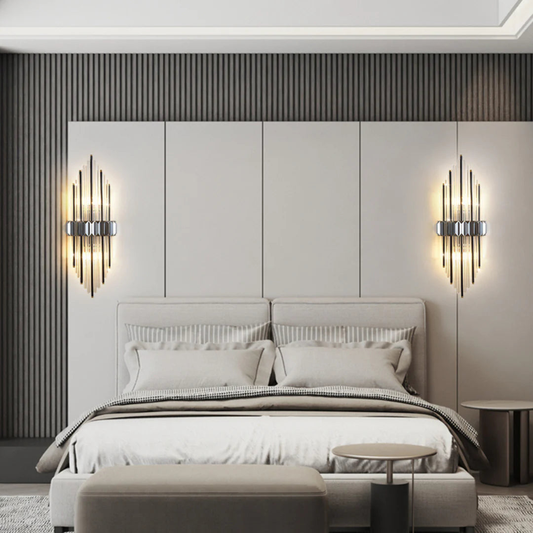Crystal Rod Marsily Vertical Wall Lamp 10