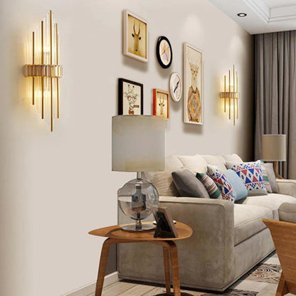 Crystal Rod Marsily Vertical Wall Lamp 11