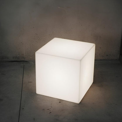 LuxRoyale Cubic Garden Light Outdoor LED Cube Lamp For Patio And Lawn