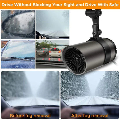 Royaleva Fast Heating Cup Shape Car Warm Air Blower