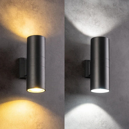 CylinderGlow LED Wall Lamp - Modern Cylinder Design & Dual Lighting 4