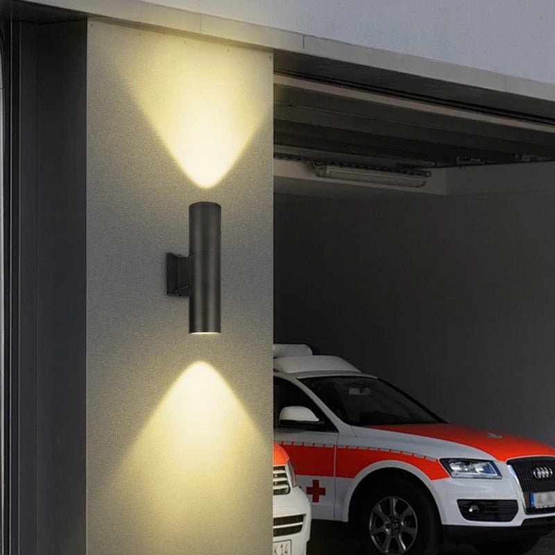 CylinderGlow LED Wall Lamp - Modern Cylinder Design & Dual Lighting 6