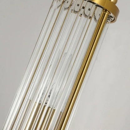 Cylindrical Glass Wall Sconce 6