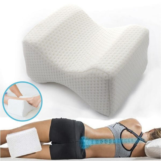 Royaleva Leg Pillow Made Of Memory Foam For Comfort