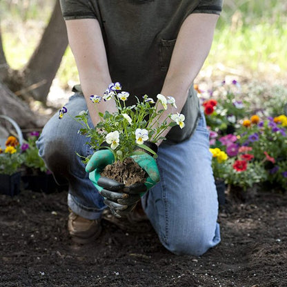 RoyaleGlow Genius Gardening Gloves With Claws For Easy Gardening