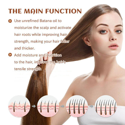 RoyaleGlow 100% Pure Batana Oil for Hair and Skin