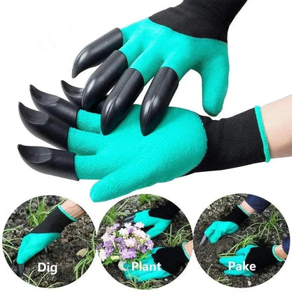 RoyaleGlow Genius Gardening Gloves With Claws For Easy Gardening