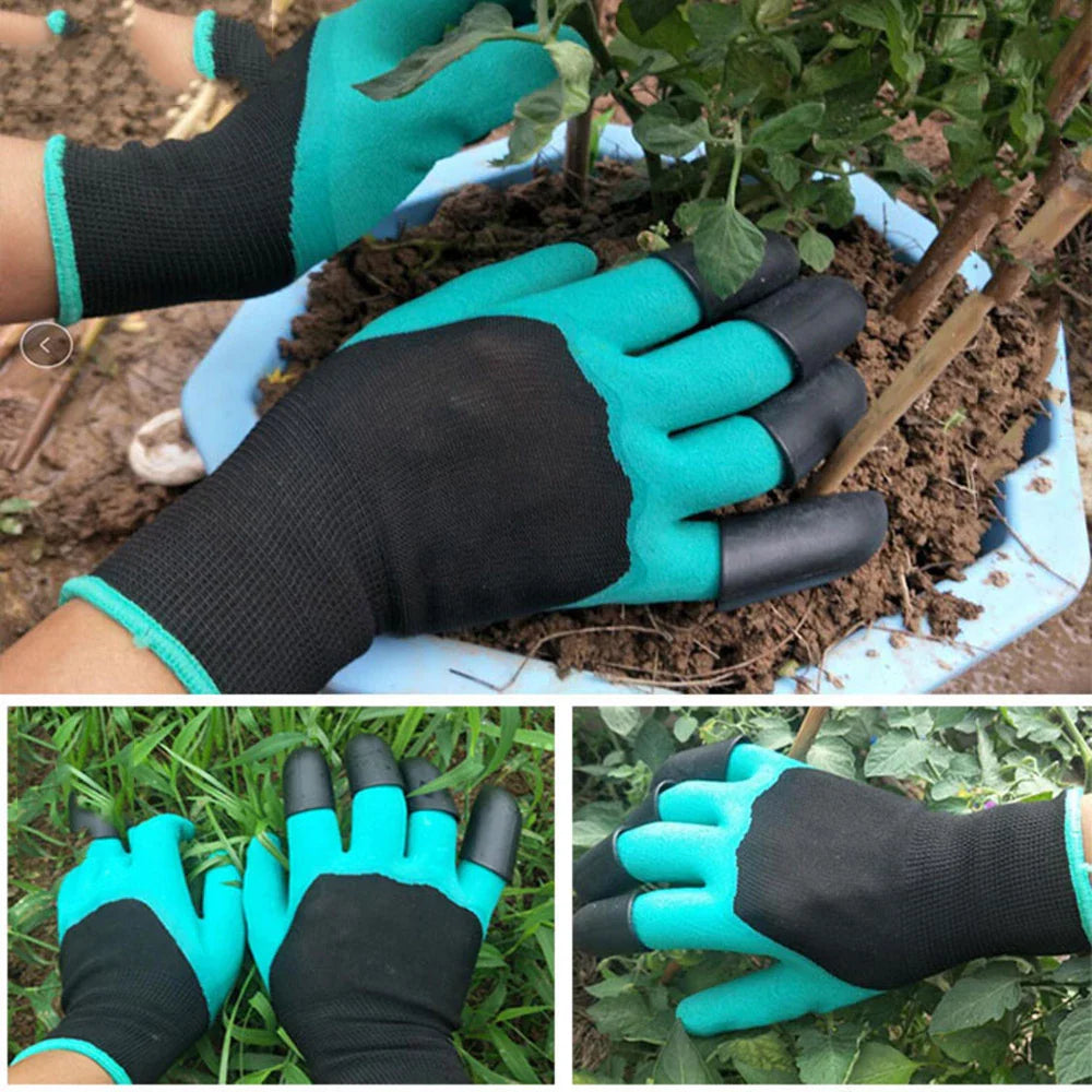 RoyaleGlow Genius Gardening Gloves With Claws For Easy Gardening
