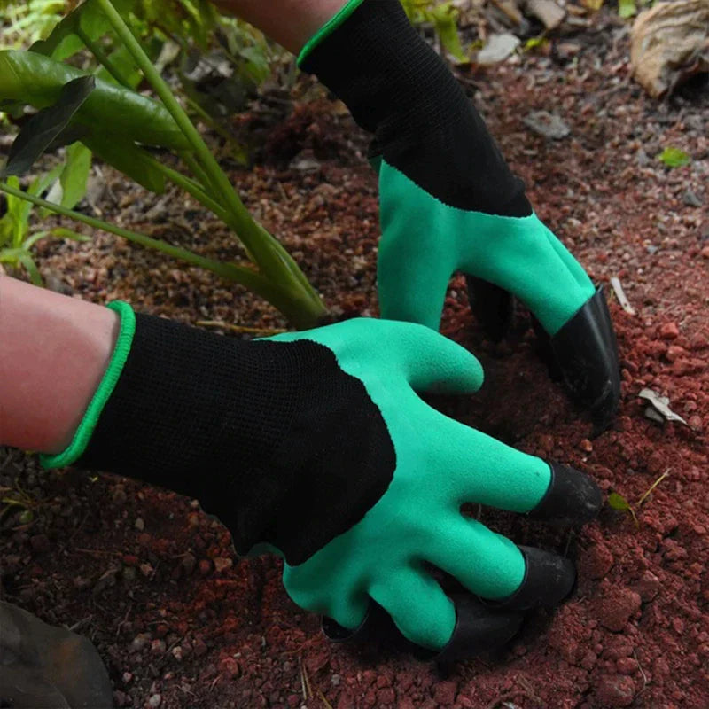 RoyaleGlow Genius Gardening Gloves With Claws For Easy Gardening
