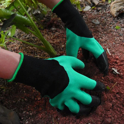 RoyaleGlow Genius Gardening Gloves With Claws For Easy Gardening