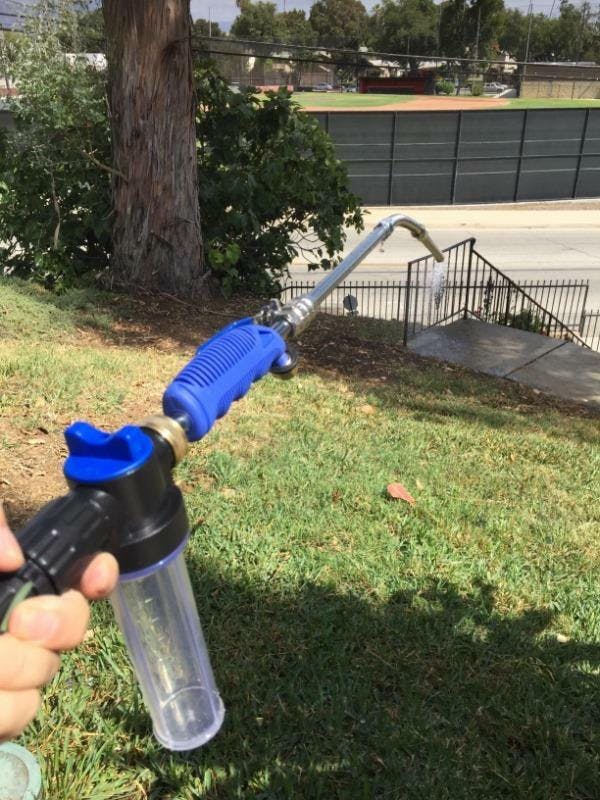 RoyaleGlow 2-in-1 High-Pressure Cleaner for All Surfaces