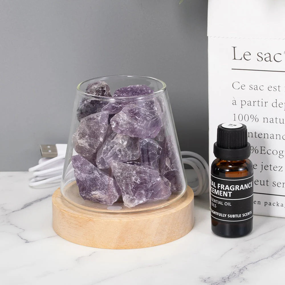 Himalayan Salt Lamp – Soft Ambient Glow for Relaxation & Air Purification