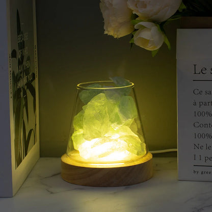 Himalayan Salt Lamp – Soft Ambient Glow for Relaxation & Air Purification