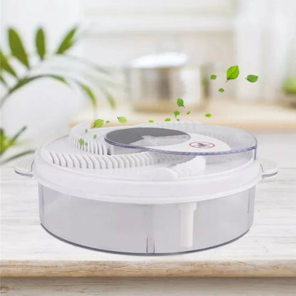 RoyaleGlow Rotating Electric Fly Trap for Indoor Use