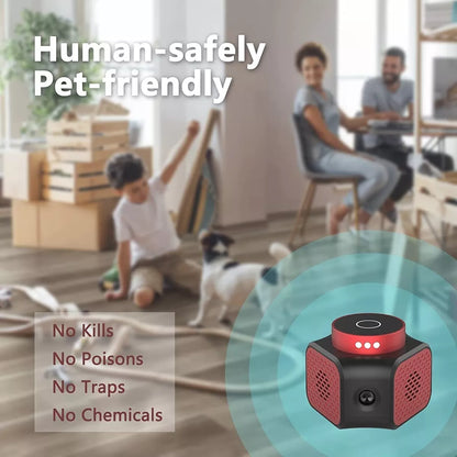 Royaleva Ultrasonic Indoor Rodent Repellent 1067 Sq Ft