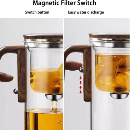 Royaleva Water Separation Glass Teapot with Infuser