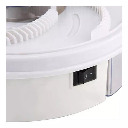 RoyaleGlow Rotating Electric Fly Trap for Indoor Use