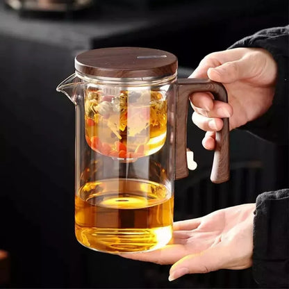 Royaleva Water Separation Glass Teapot with Infuser