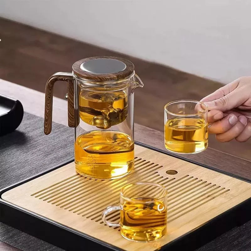 Royaleva Water Separation Glass Teapot with Infuser