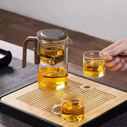 Royaleva Water Separation Glass Teapot with Infuser