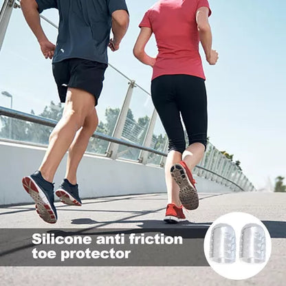 Royaleva Silicone Toe Protectors for Pain Relief Comfort