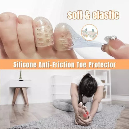 Royaleva Silicone Toe Protectors for Pain Relief Comfort