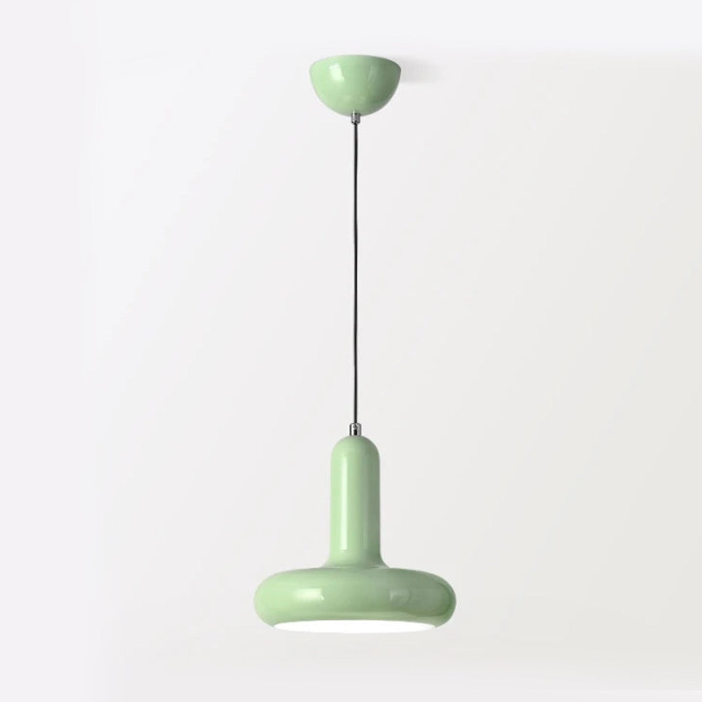 Royelux Modern Macaron Pendant Light - Mid-Century Green Ceiling Lamp for Kitchen & Dining-Royale Basic