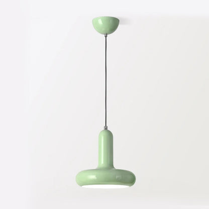 Royelux Modern Macaron Pendant Light - Mid-Century Green Ceiling Lamp for Kitchen & Dining-Royale Basic