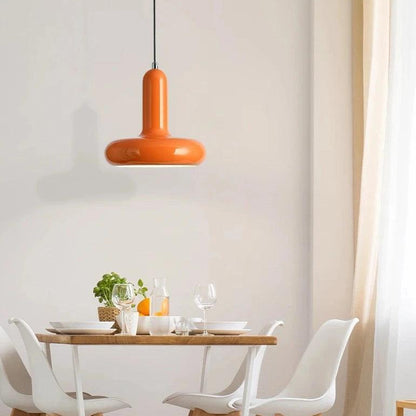 Royelux Modern Macaron Pendant Light - Mid-Century Green Ceiling Lamp for Kitchen & Dining-Royale Basic