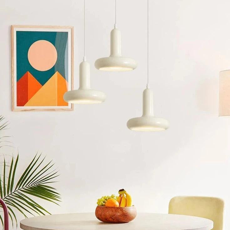 Royelux Modern Macaron Pendant Light - Mid-Century Green Ceiling Lamp for Kitchen & Dining-Royale Basic