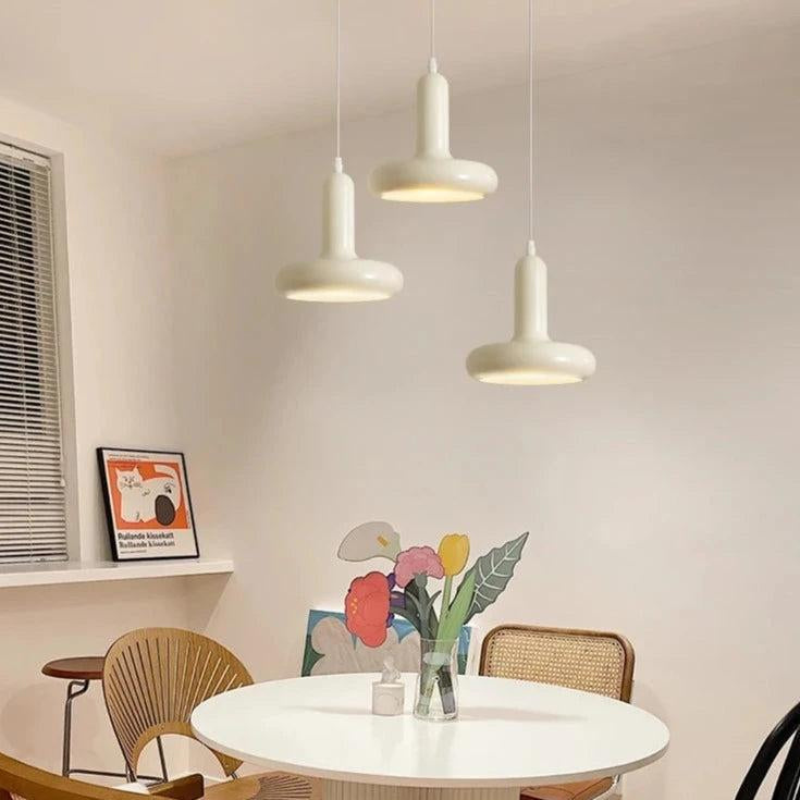 Royelux Modern Macaron Pendant Light - Mid-Century Green Ceiling Lamp for Kitchen & Dining-Royale Basic