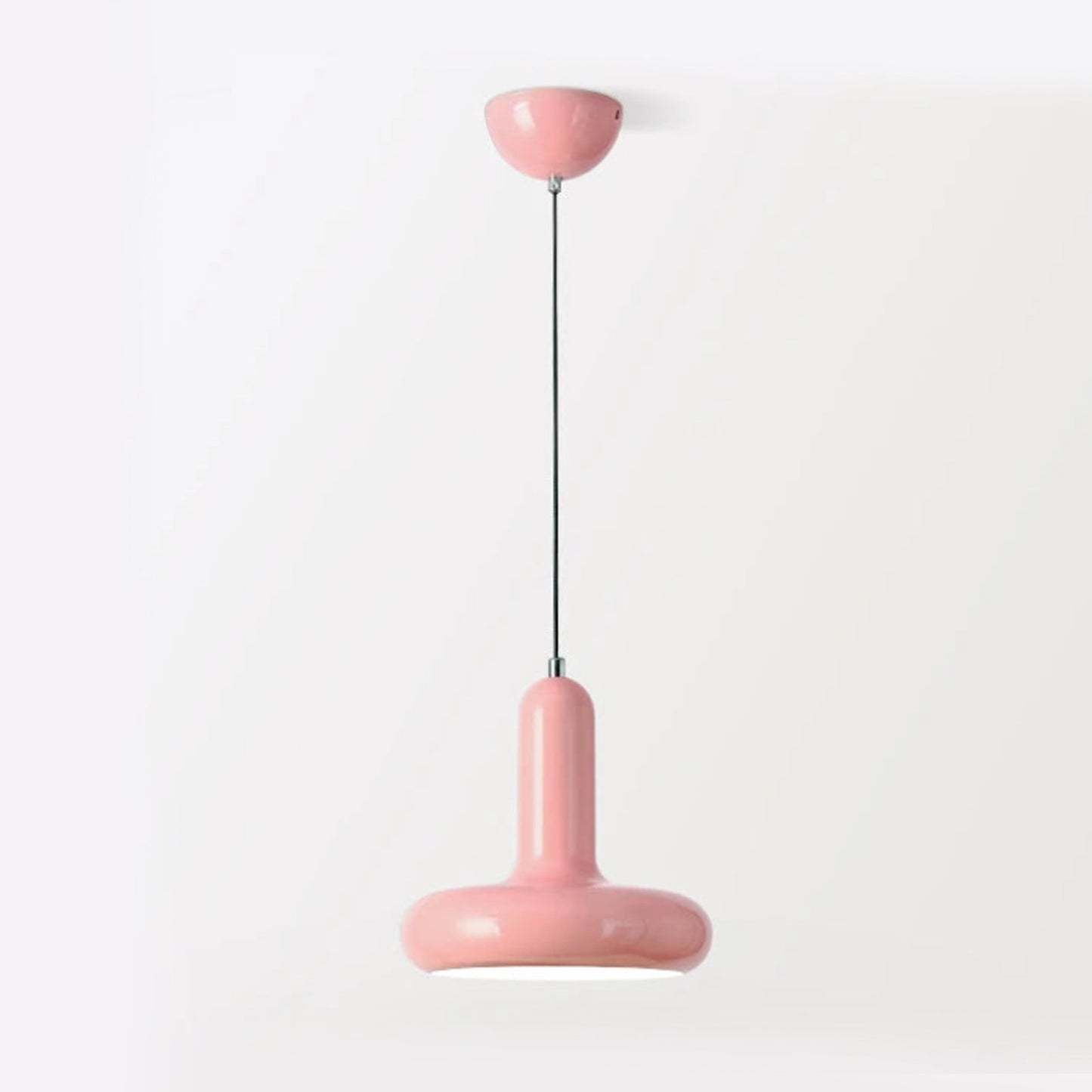 Royelux Modern Macaron Pendant Light - Mid-Century Green Ceiling Lamp for Kitchen & Dining-Royale Basic