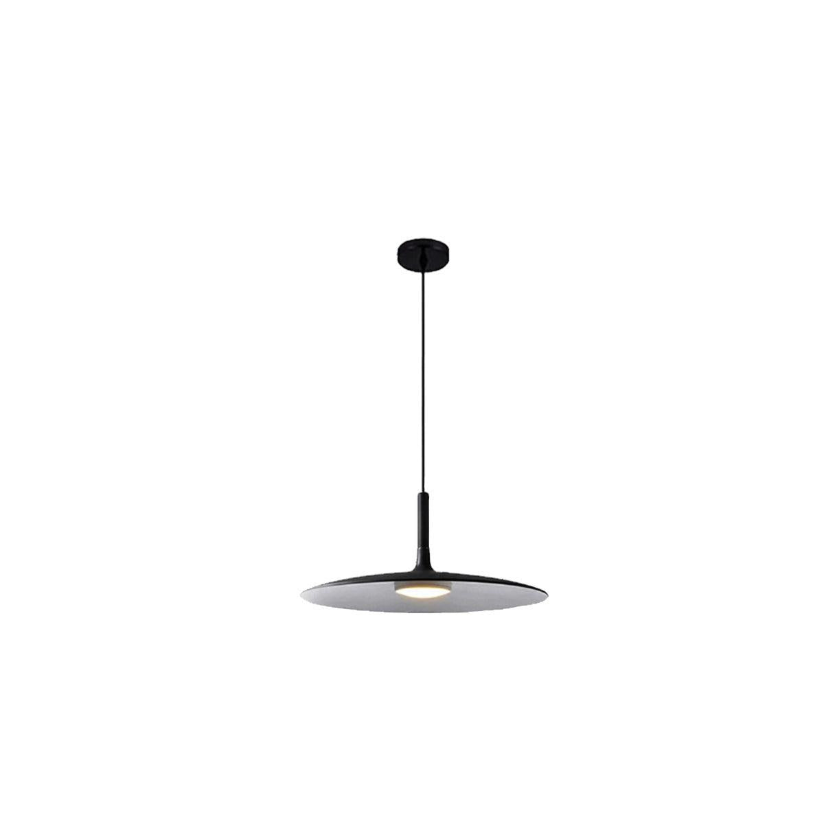 RoyaleGlow Scandinavian Minimalist LED Disc Pendant Light for Kitchen Island-Royale Basic