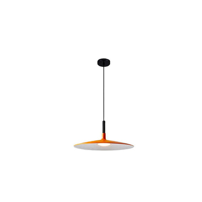 RoyaleGlow Scandinavian Minimalist LED Disc Pendant Light for Kitchen Island-Royale Basic