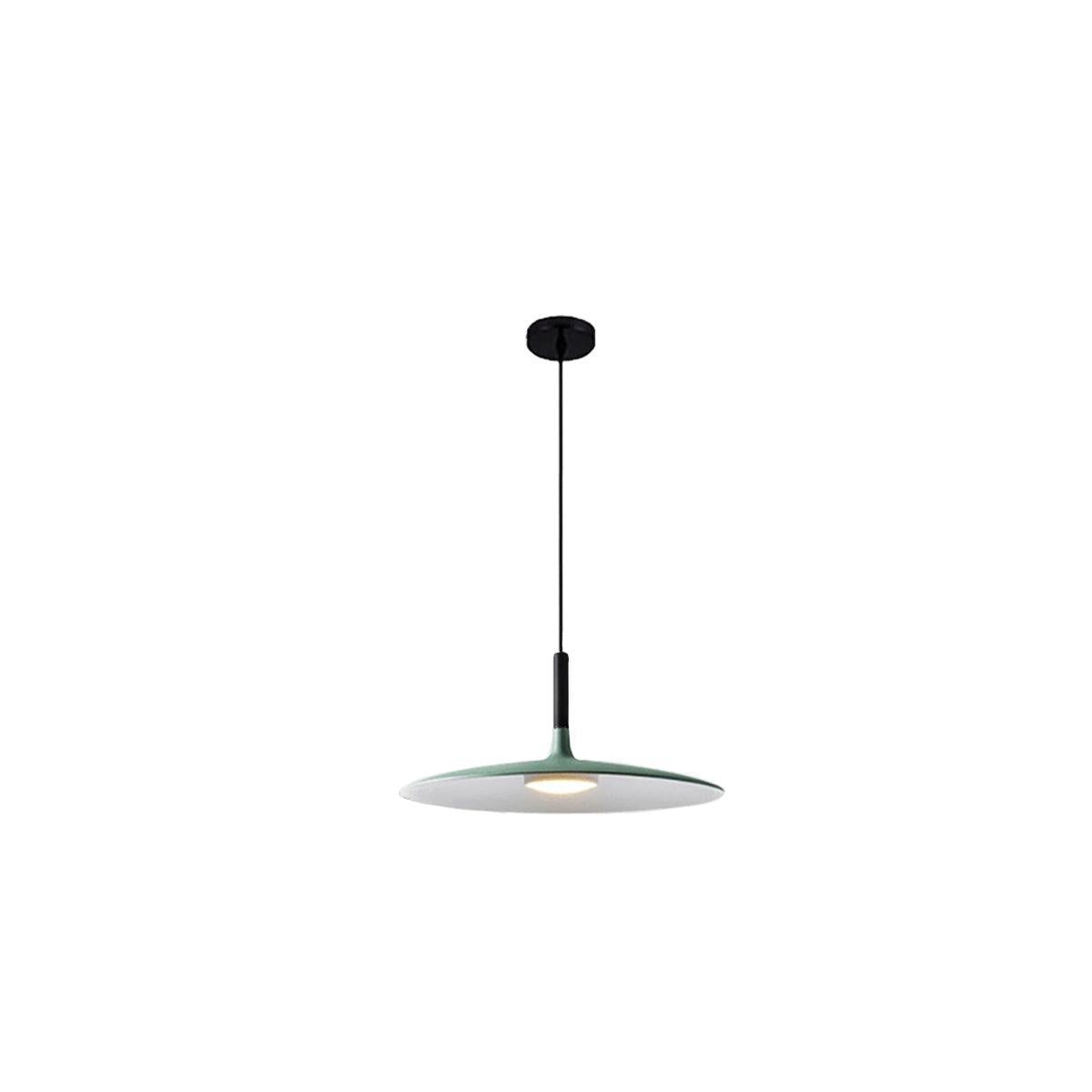 RoyaleGlow Scandinavian Minimalist LED Disc Pendant Light for Kitchen Island-Royale Basic