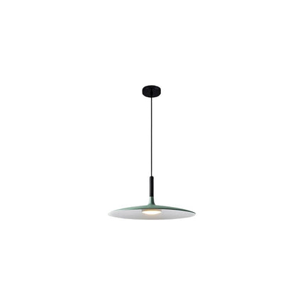 RoyaleGlow Scandinavian Minimalist LED Disc Pendant Light for Kitchen Island-Royale Basic